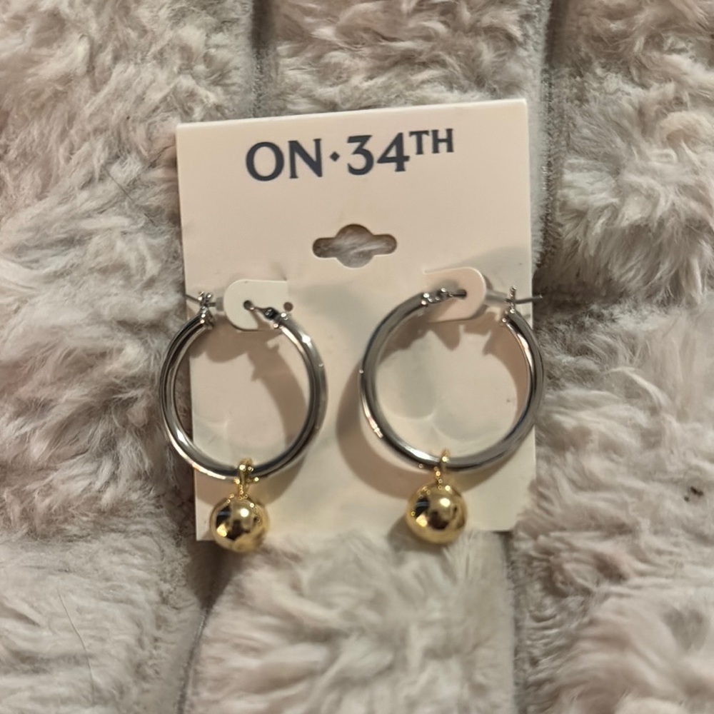 Gold Hoop Earrings